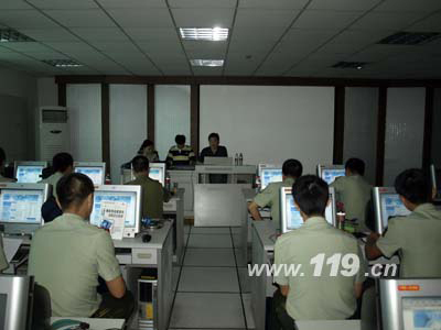 杭州 因材施教，打造消防專(zhuān)業(yè)技術(shù)“鐵軍”